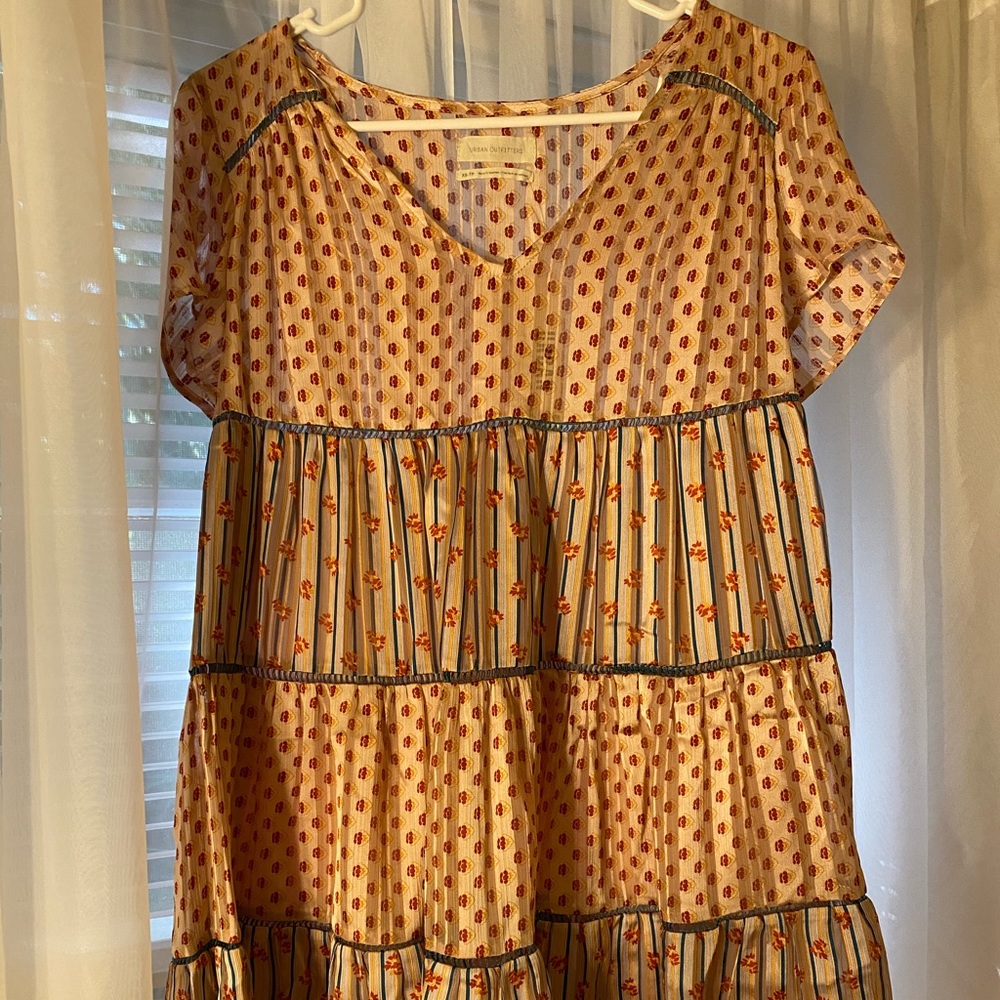 Urban Outfitters Baby Doll Dress